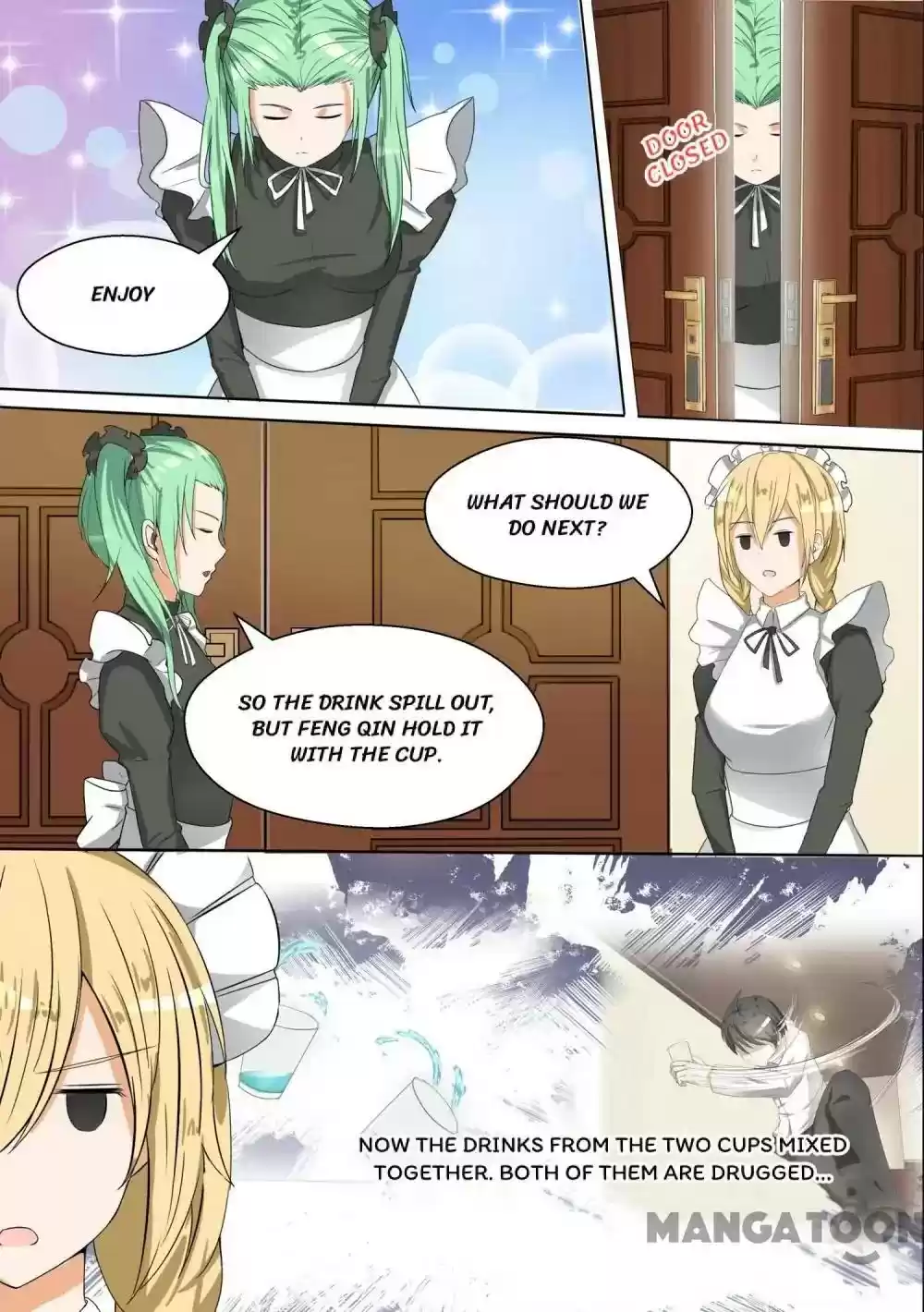 The Boy in the All-Girls School Chapter 91