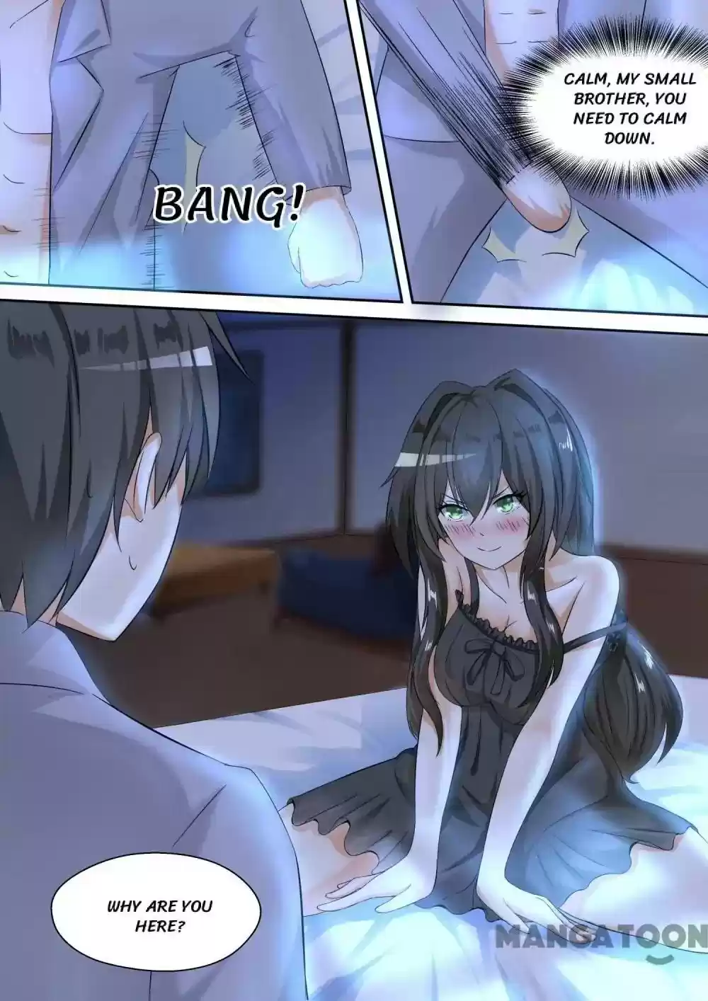 The Boy in the All-Girls School Chapter 92