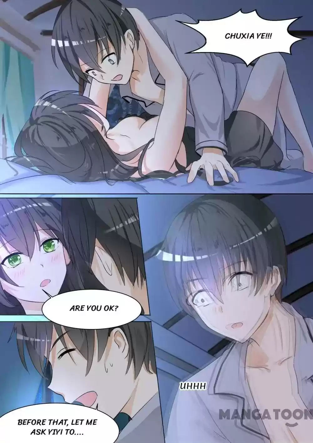 The Boy in the All-Girls School Chapter 93