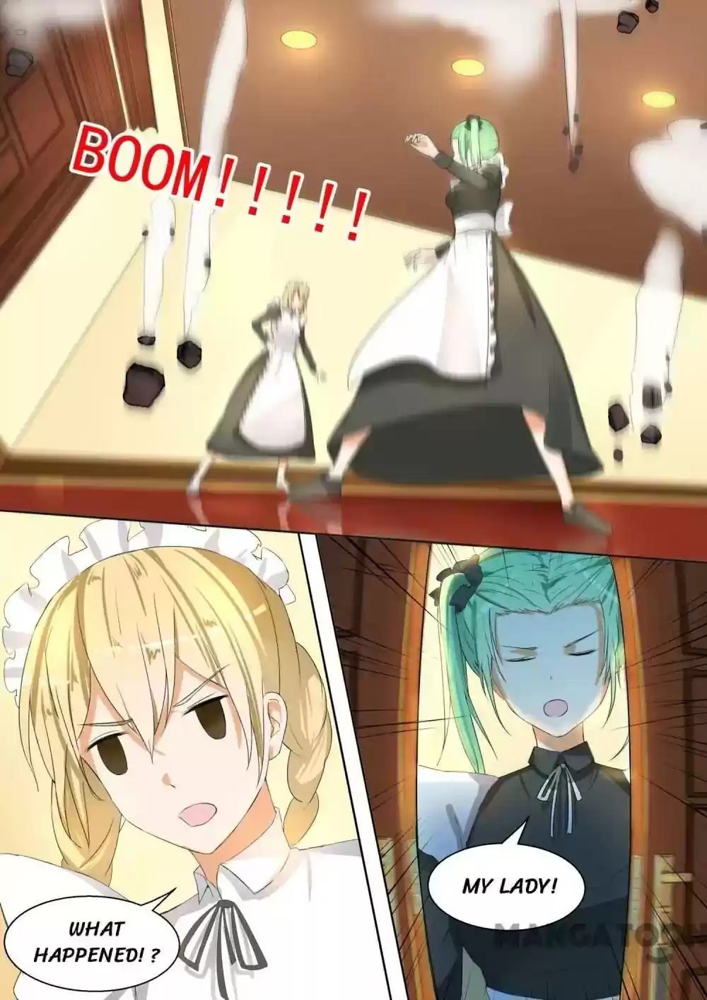 The Boy in the All-Girls School Chapter 94