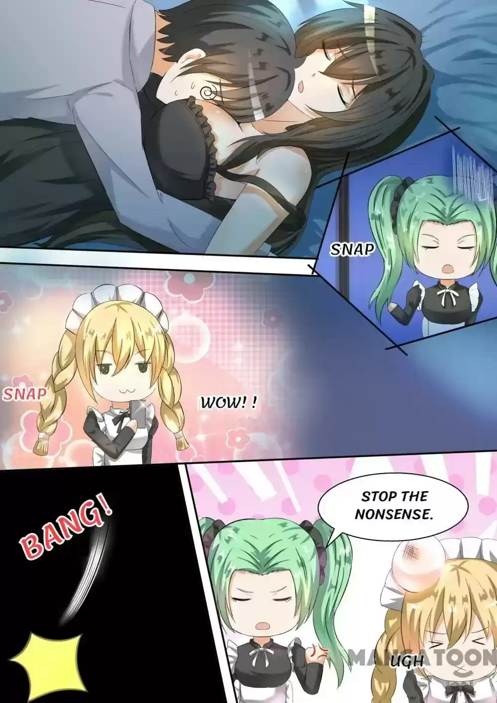 The Boy in the All-Girls School Chapter 94