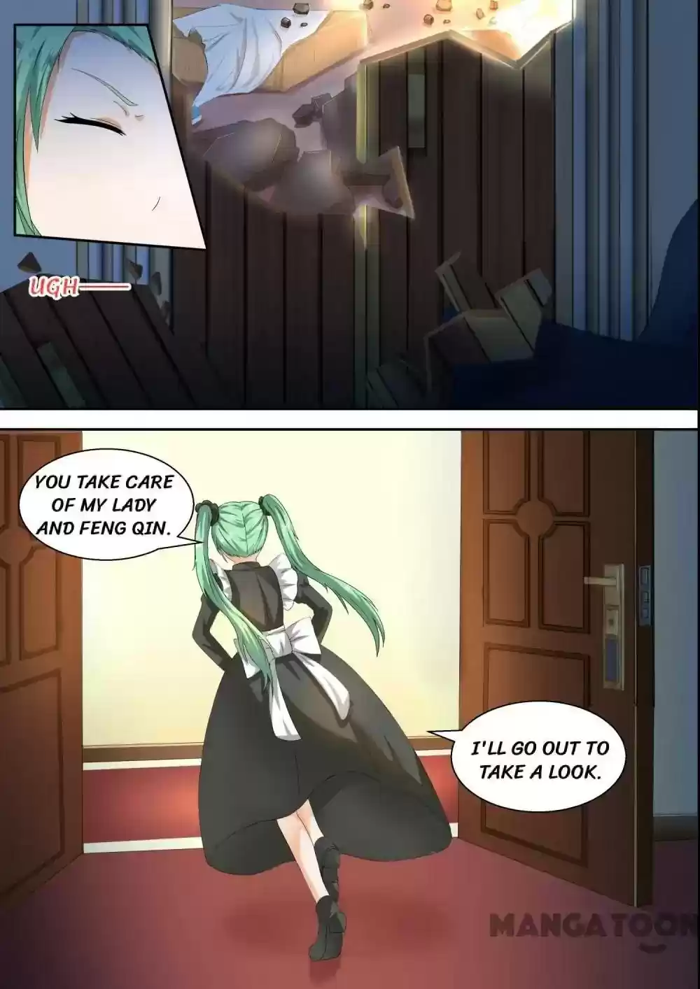 The Boy in the All-Girls School Chapter 94