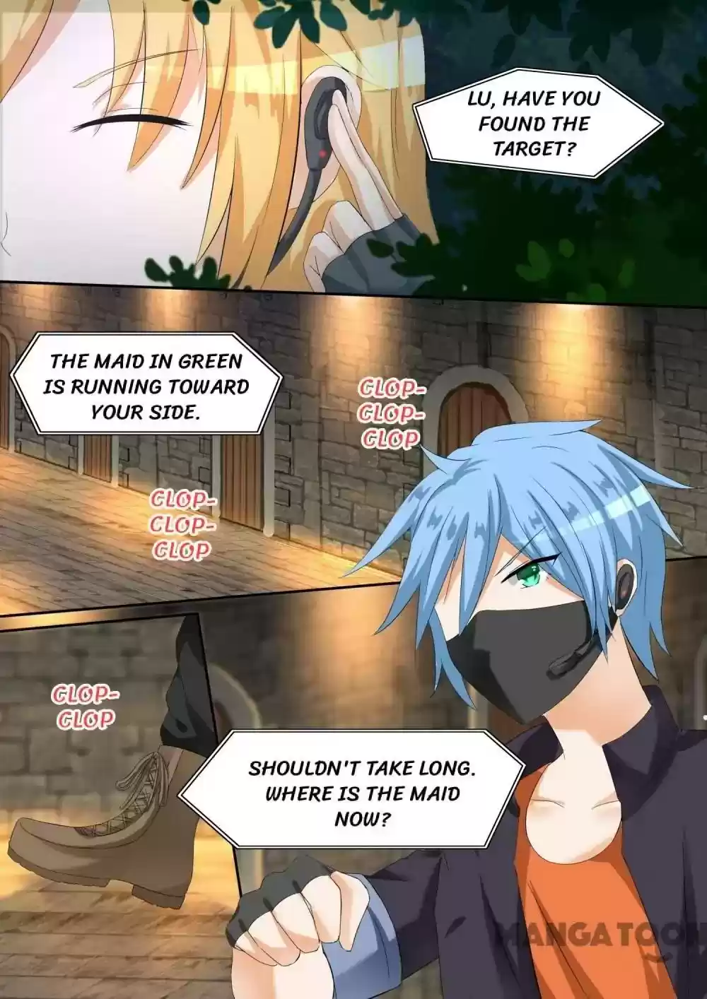 The Boy in the All-Girls School Chapter 94