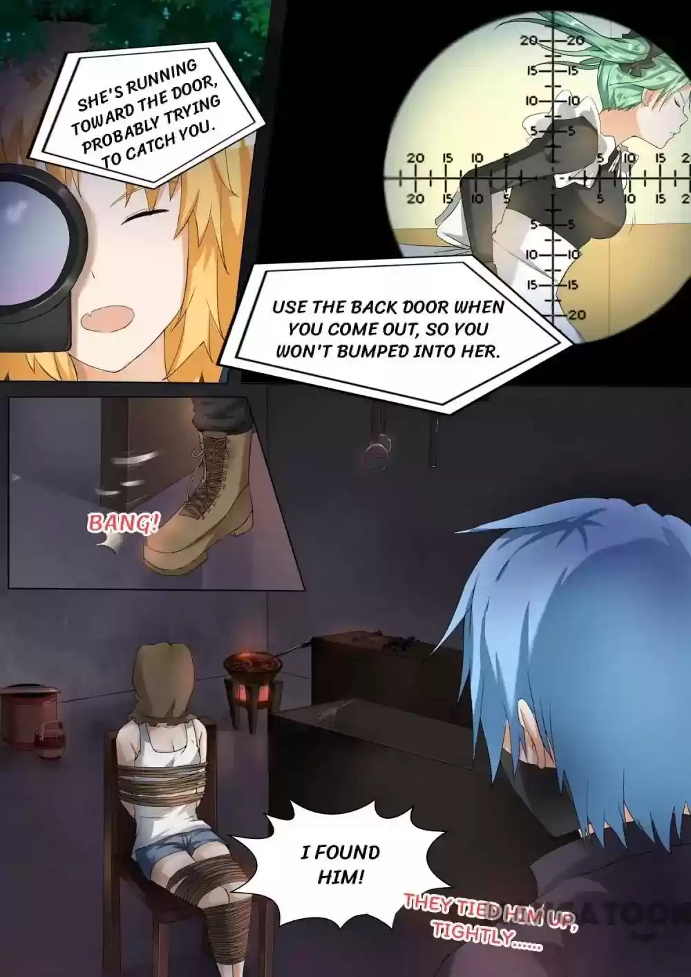 The Boy in the All-Girls School Chapter 94