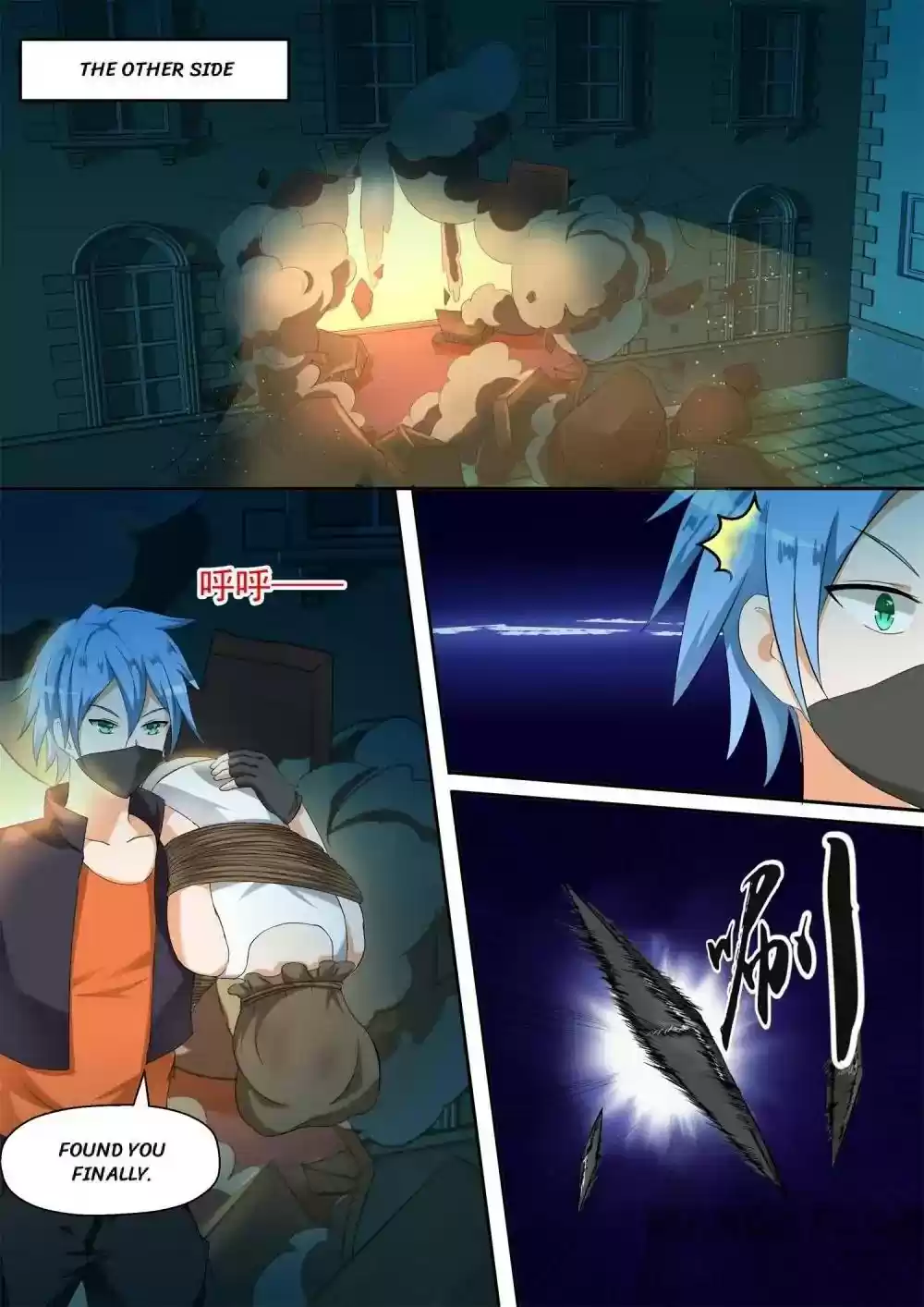 The Boy in the All-Girls School Chapter 95