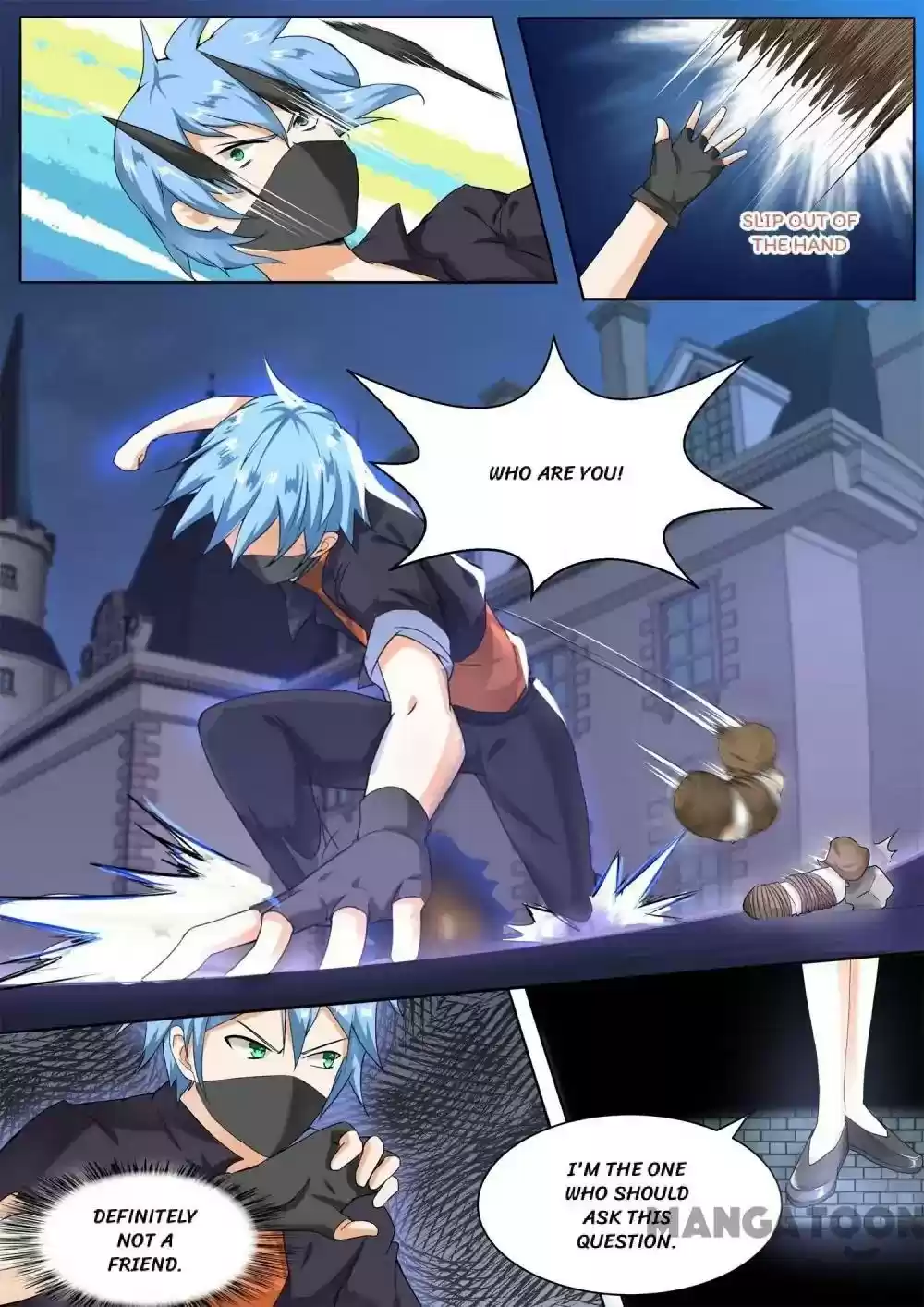 The Boy in the All-Girls School Chapter 95