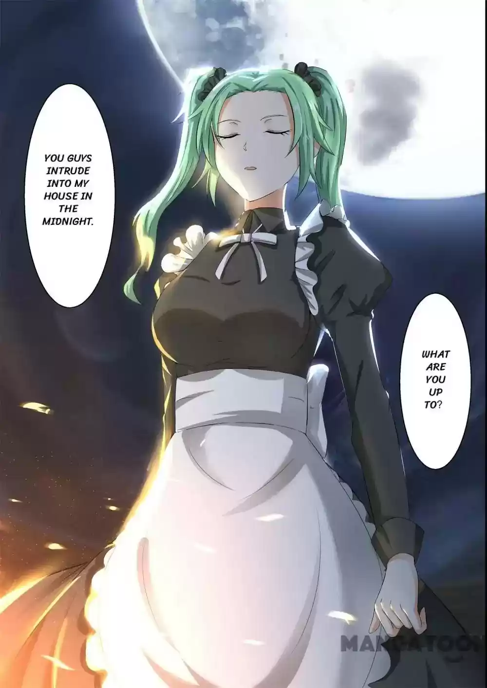 The Boy in the All-Girls School Chapter 95