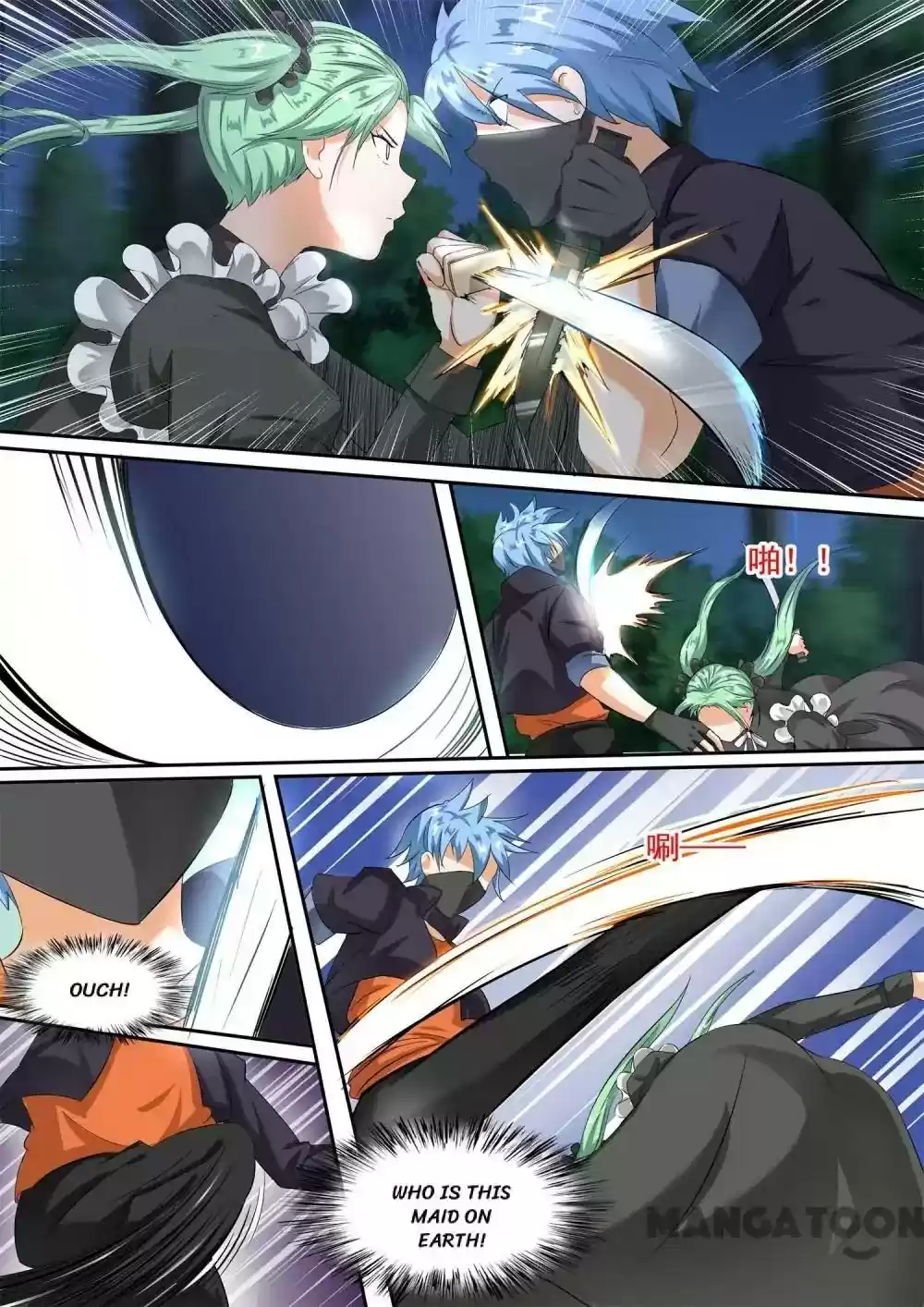 The Boy in the All-Girls School Chapter 95