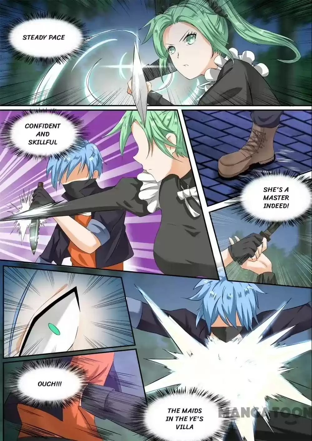 The Boy in the All-Girls School Chapter 95