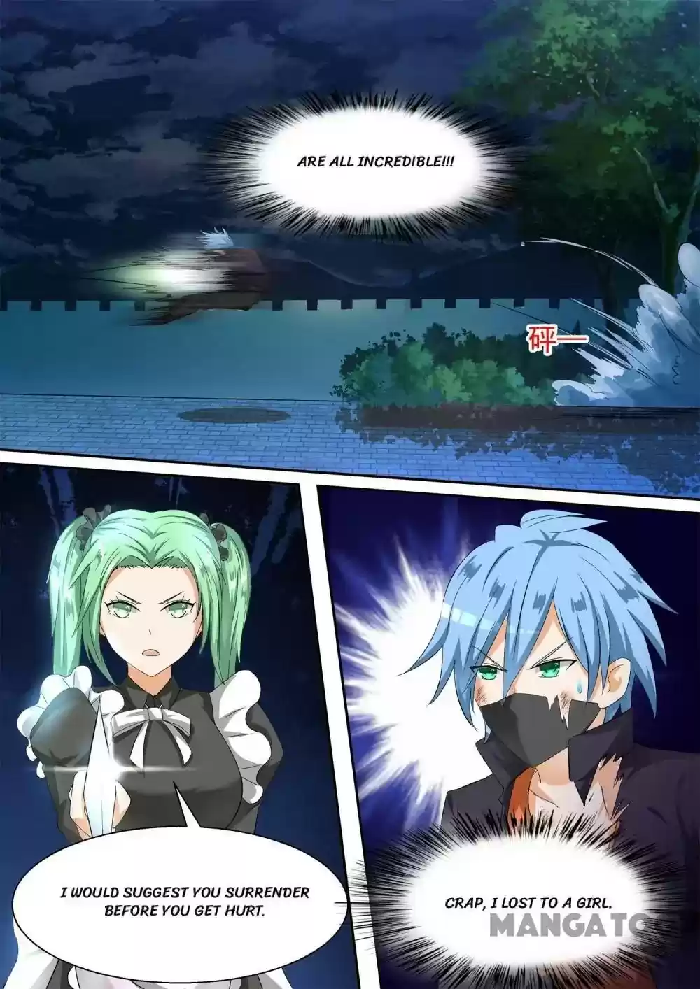 The Boy in the All-Girls School Chapter 95