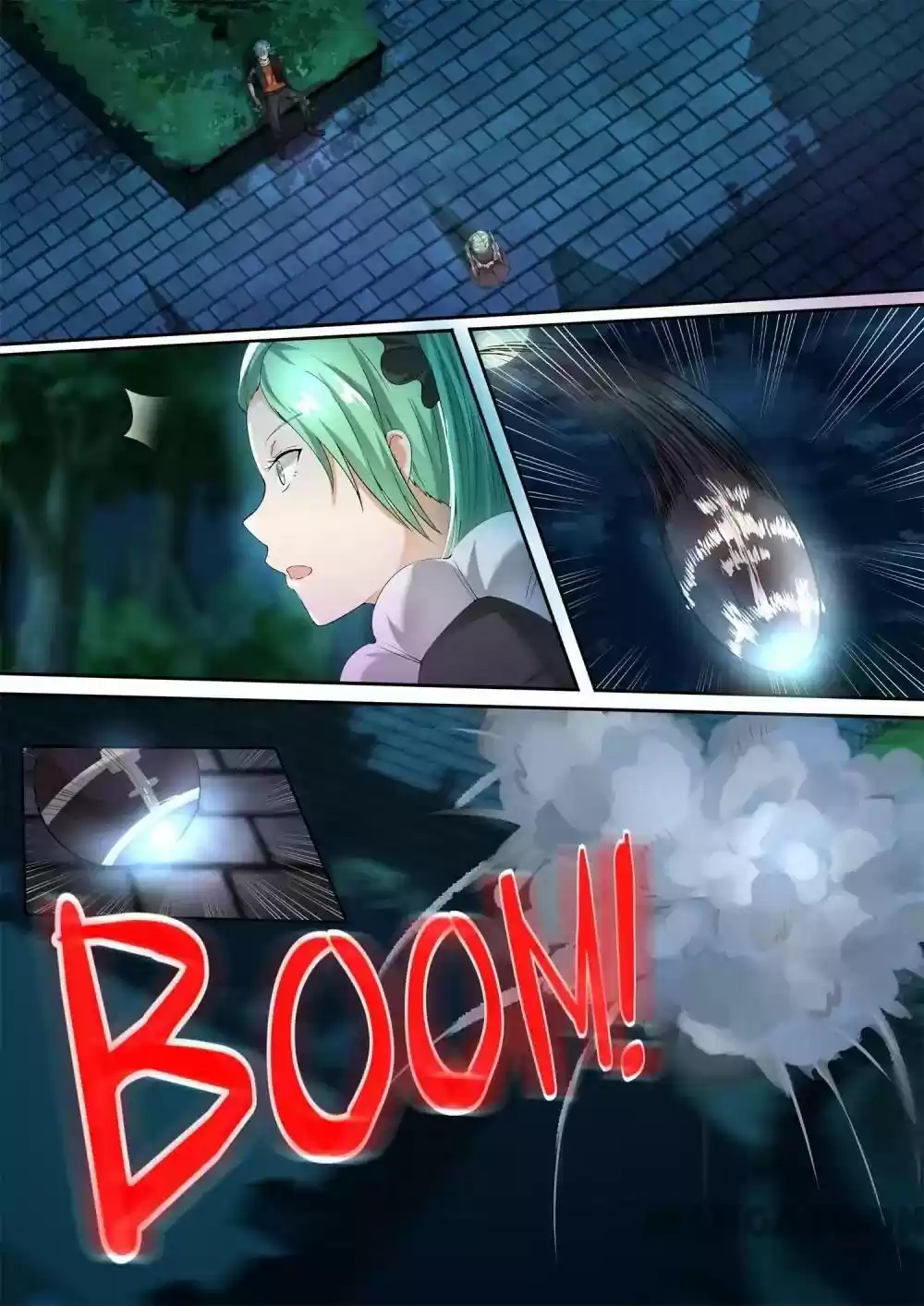 The Boy in the All-Girls School Chapter 95