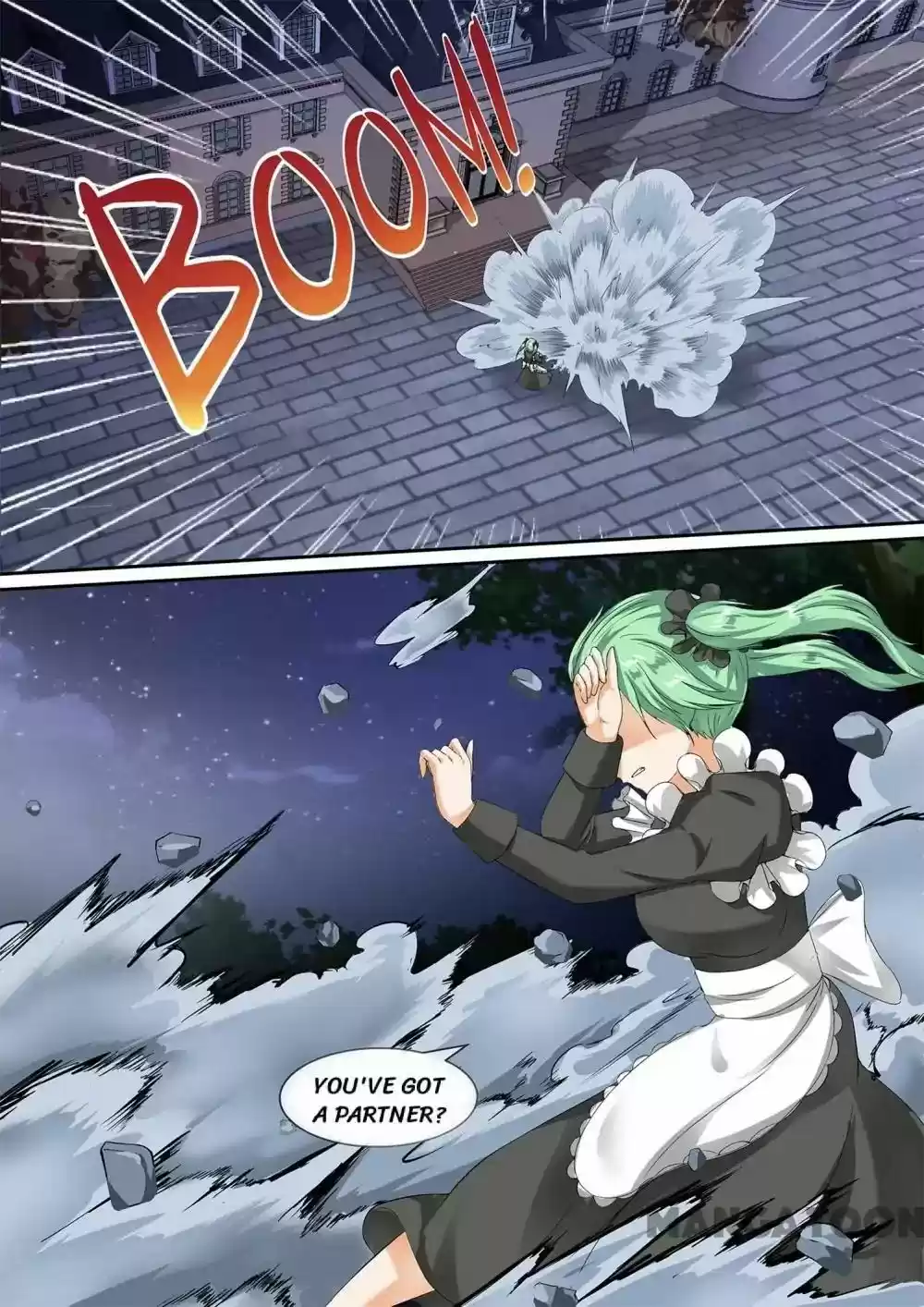 The Boy in the All-Girls School Chapter 96