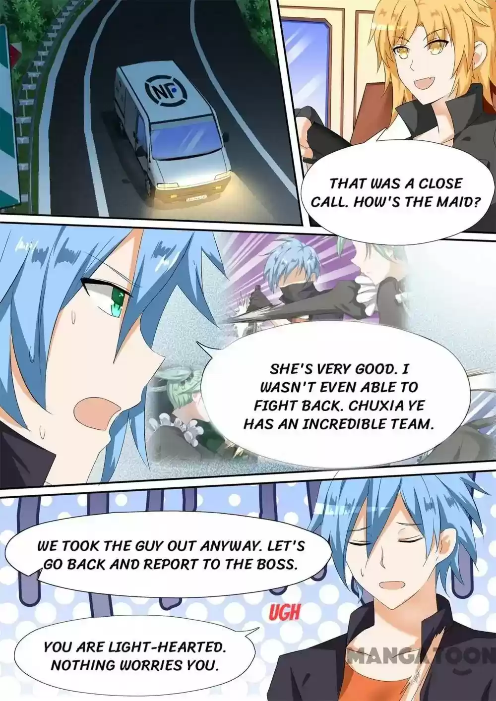 The Boy in the All-Girls School Chapter 96