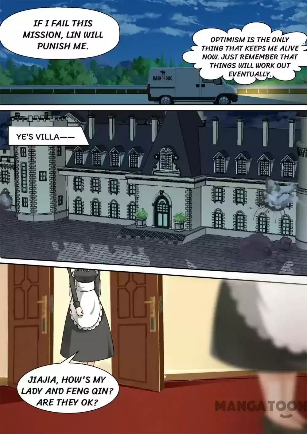 The Boy in the All-Girls School Chapter 96