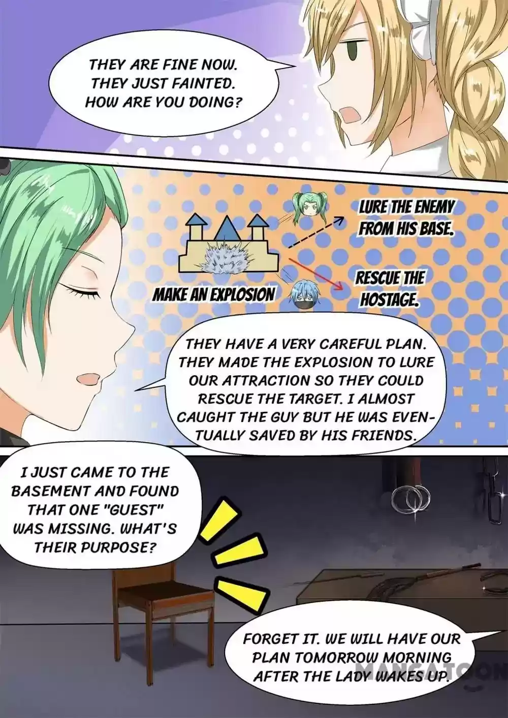 The Boy in the All-Girls School Chapter 96