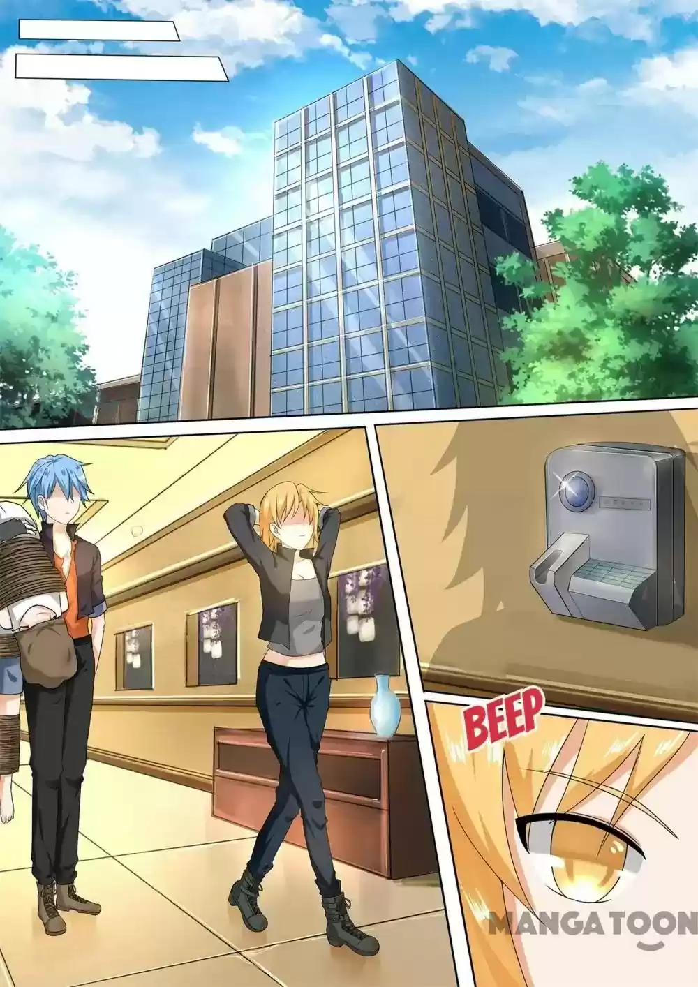 The Boy in the All-Girls School Chapter 96