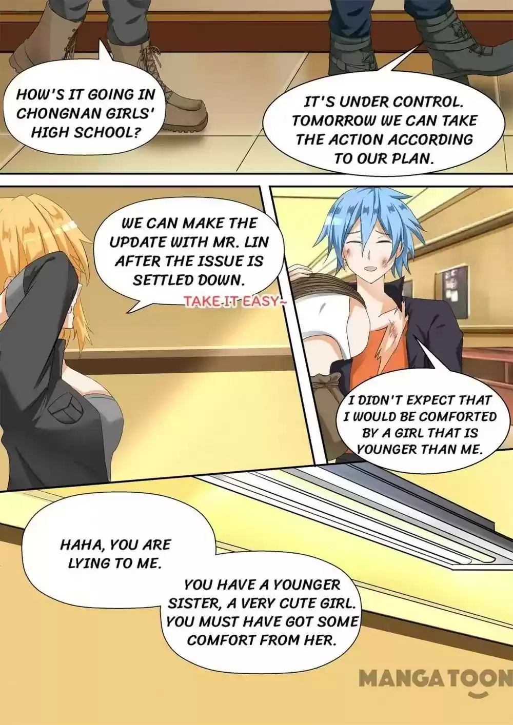 The Boy in the All-Girls School Chapter 96