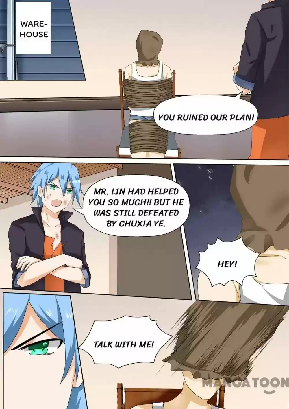 The Boy in the All-Girls School Chapter 96