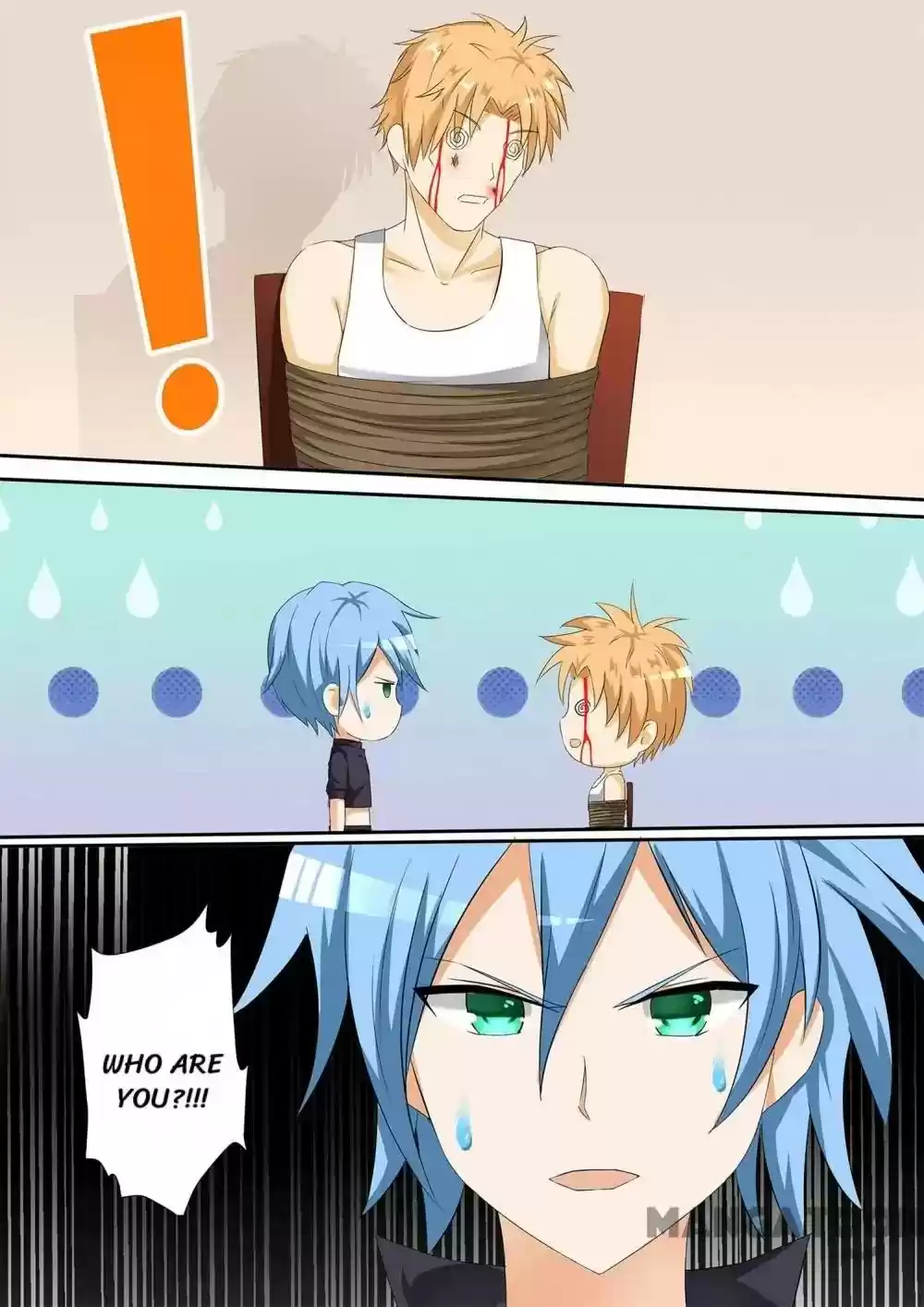 The Boy in the All-Girls School Chapter 96