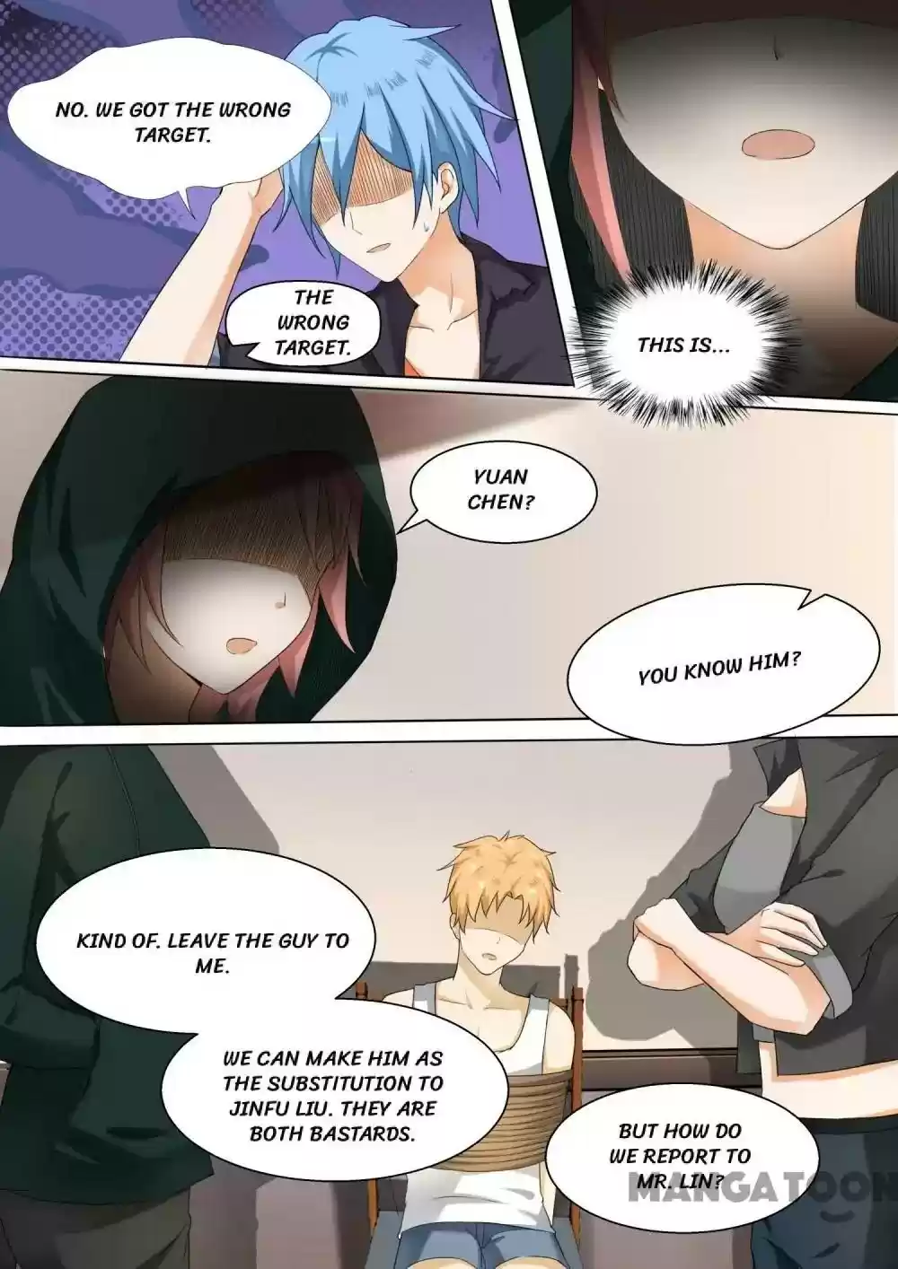 The Boy in the All-Girls School Chapter 97