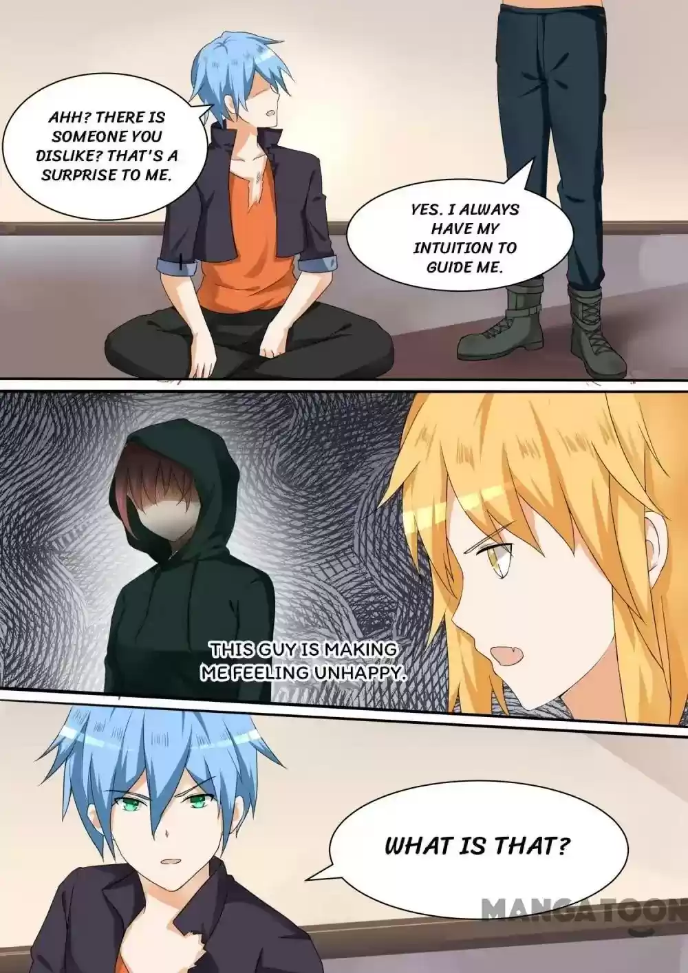 The Boy in the All-Girls School Chapter 97