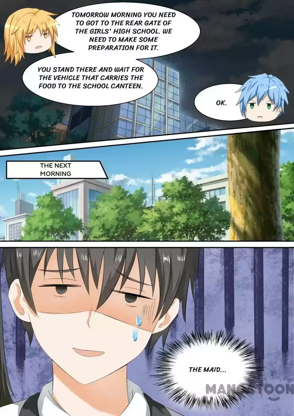 The Boy in the All-Girls School Chapter 97