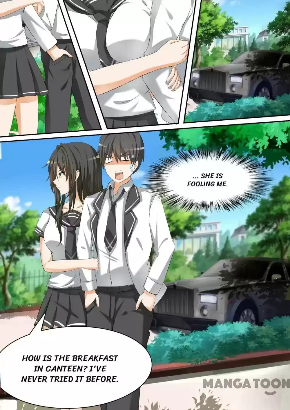 The Boy in the All-Girls School Chapter 97