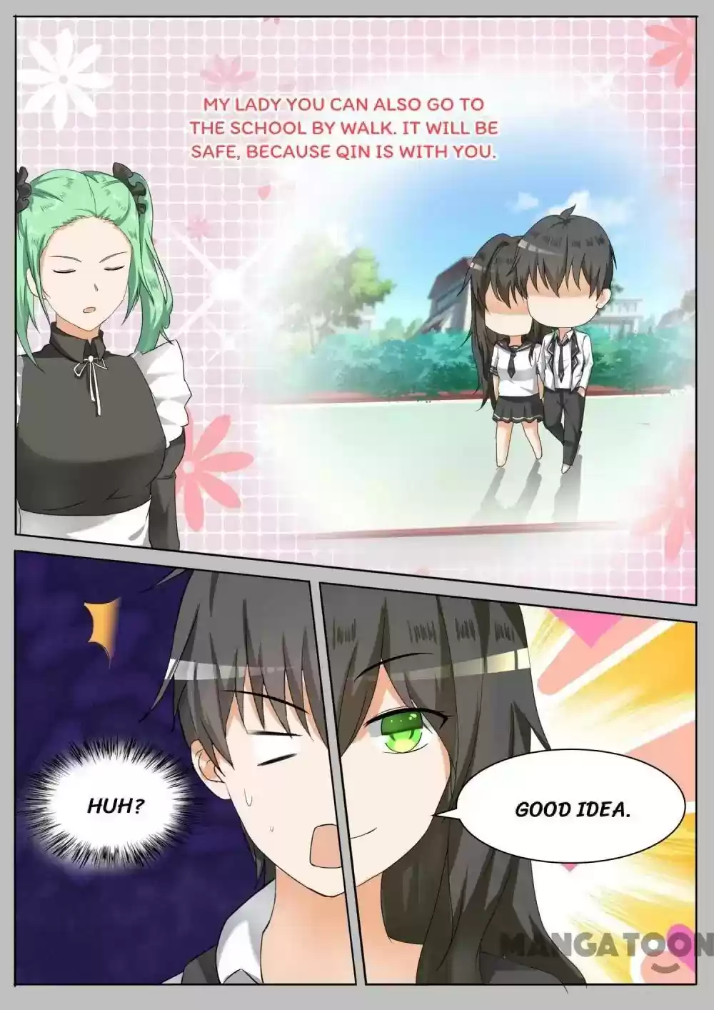 The Boy in the All-Girls School Chapter 98