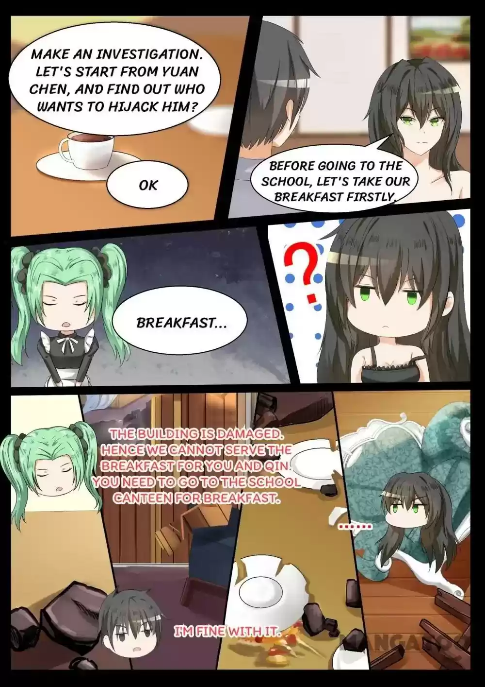 The Boy in the All-Girls School Chapter 98