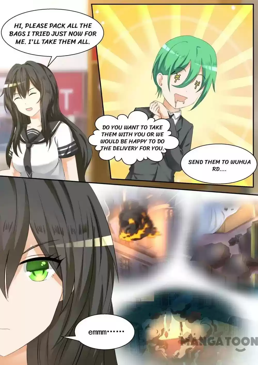 The Boy in the All-Girls School Chapter 99