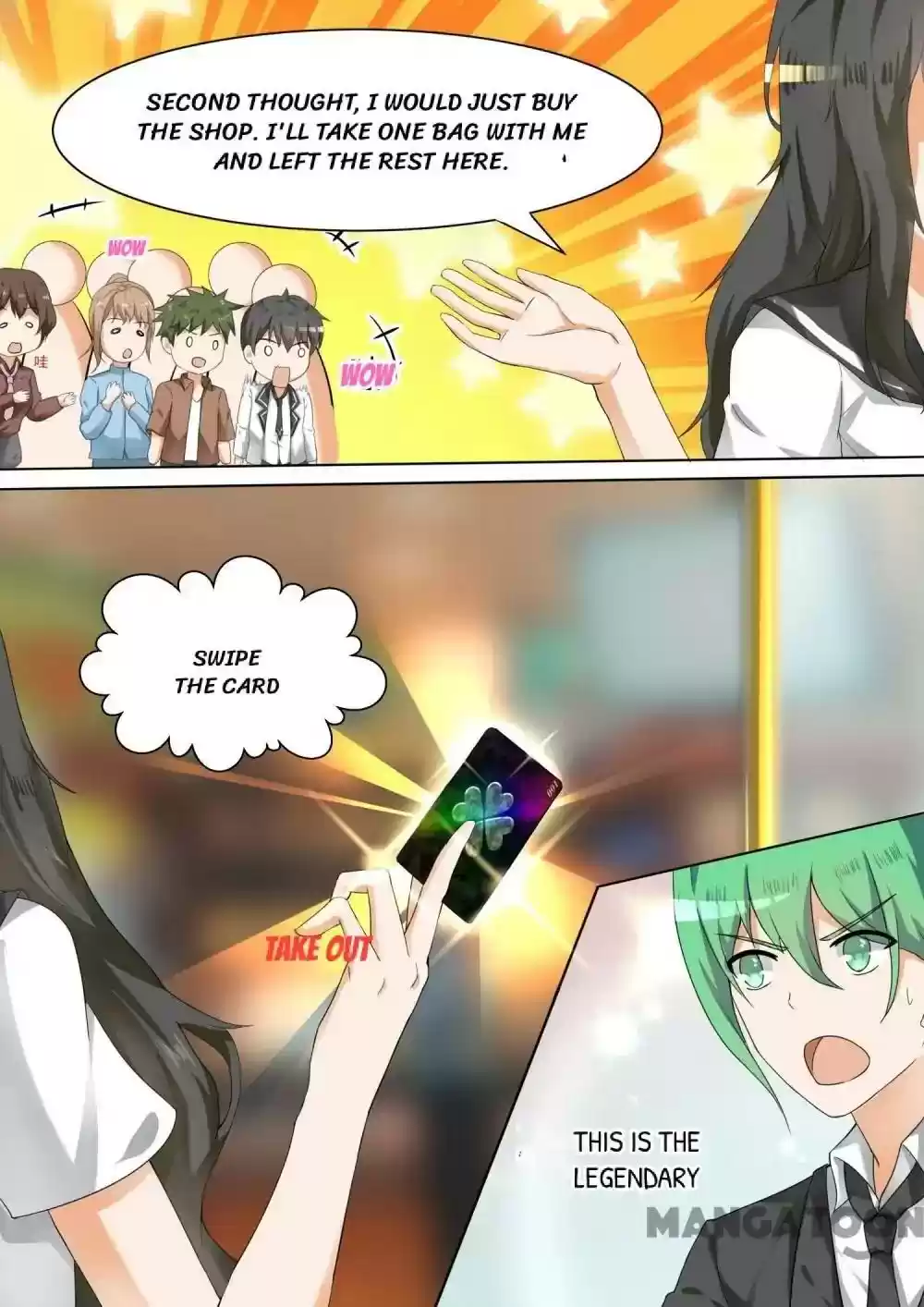 The Boy in the All-Girls School Chapter 99