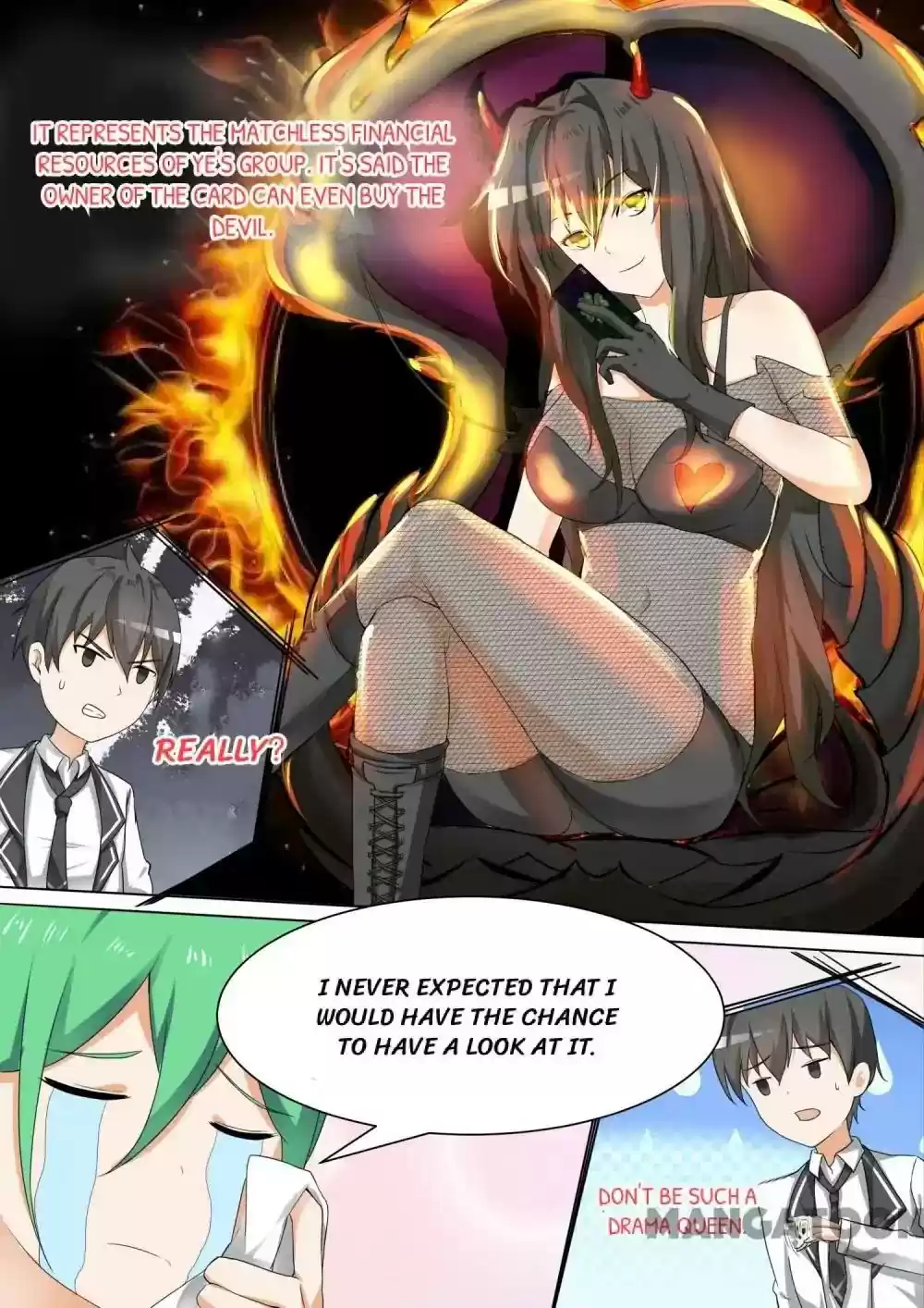 The Boy in the All-Girls School Chapter 99