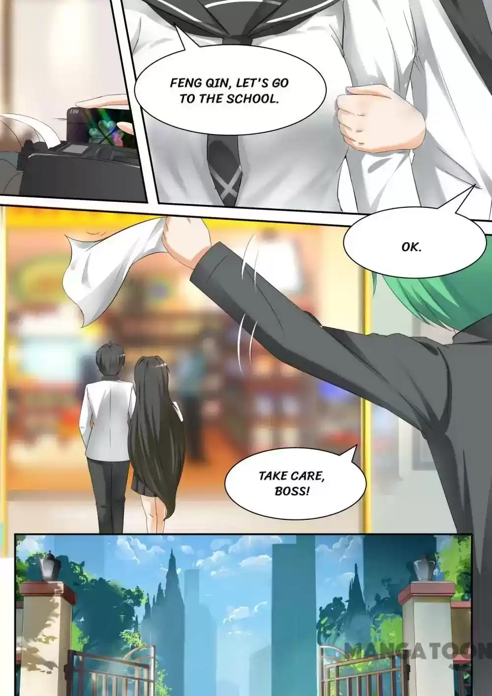 The Boy in the All-Girls School Chapter 99