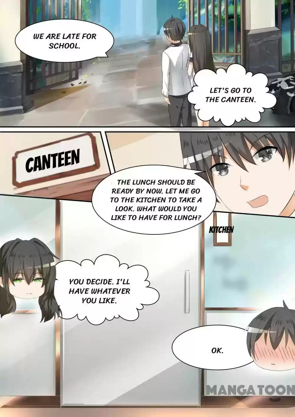 The Boy in the All-Girls School Chapter 99