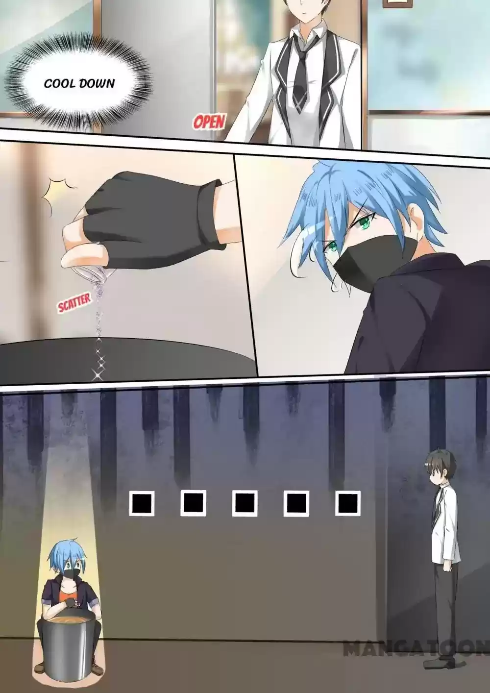 The Boy in the All-Girls School Chapter 99