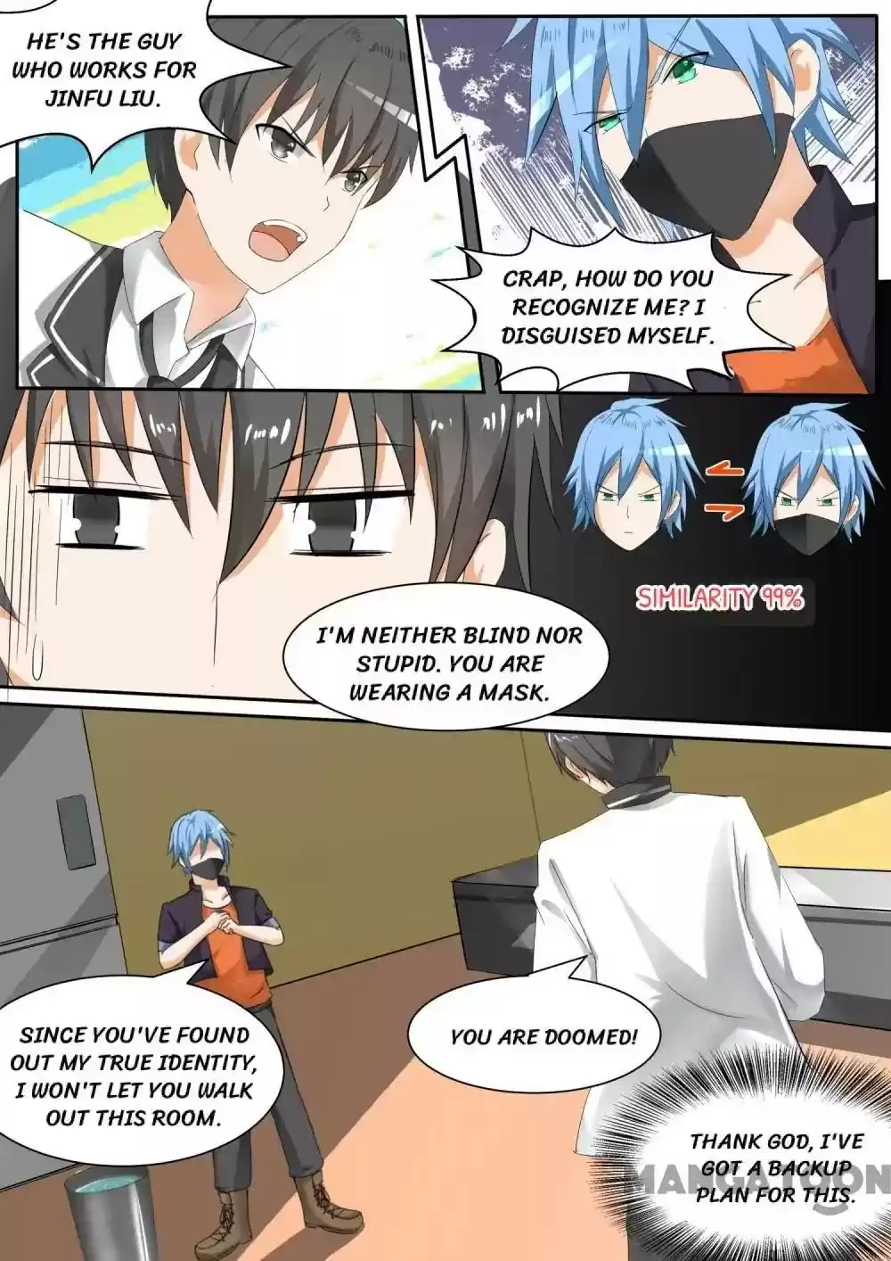 The Boy in the All-Girls School Chapter 99