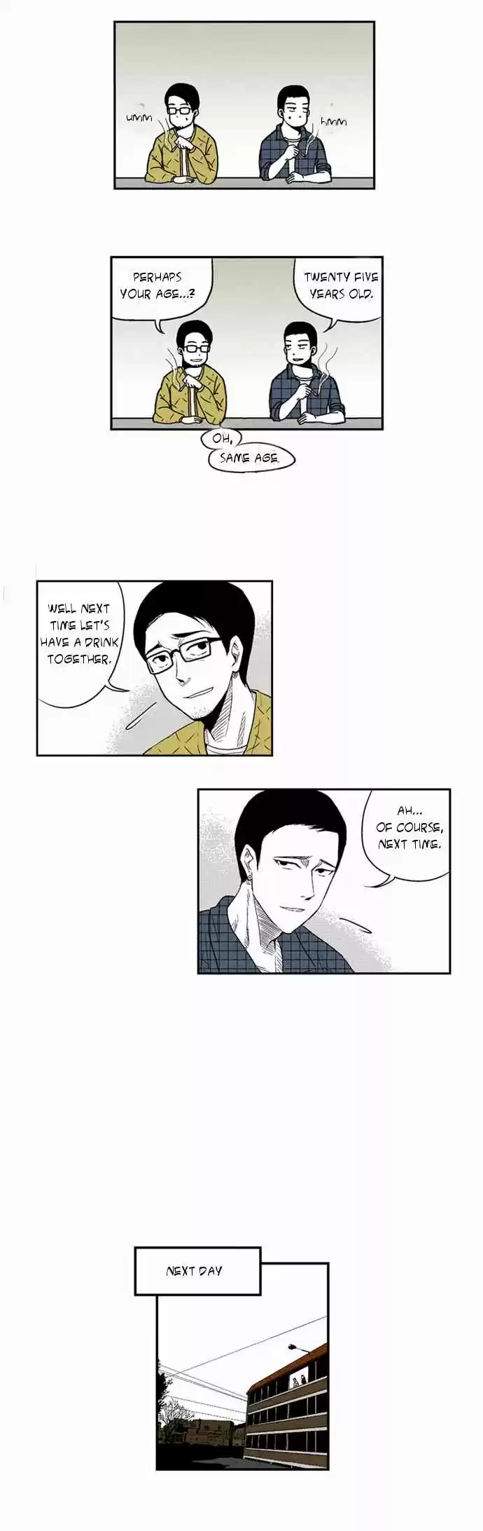 The Boy Next Door (Bae Cheol Wan) ch.1 v2