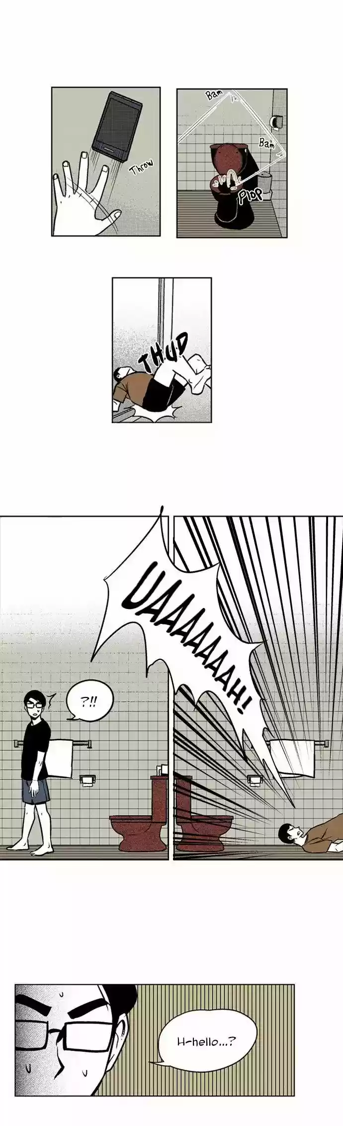 The Boy Next Door (Bae Cheol Wan) Chapter 3