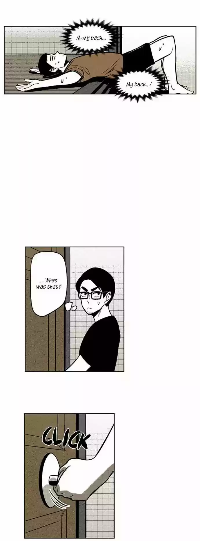 The Boy Next Door (Bae Cheol Wan) Chapter 3