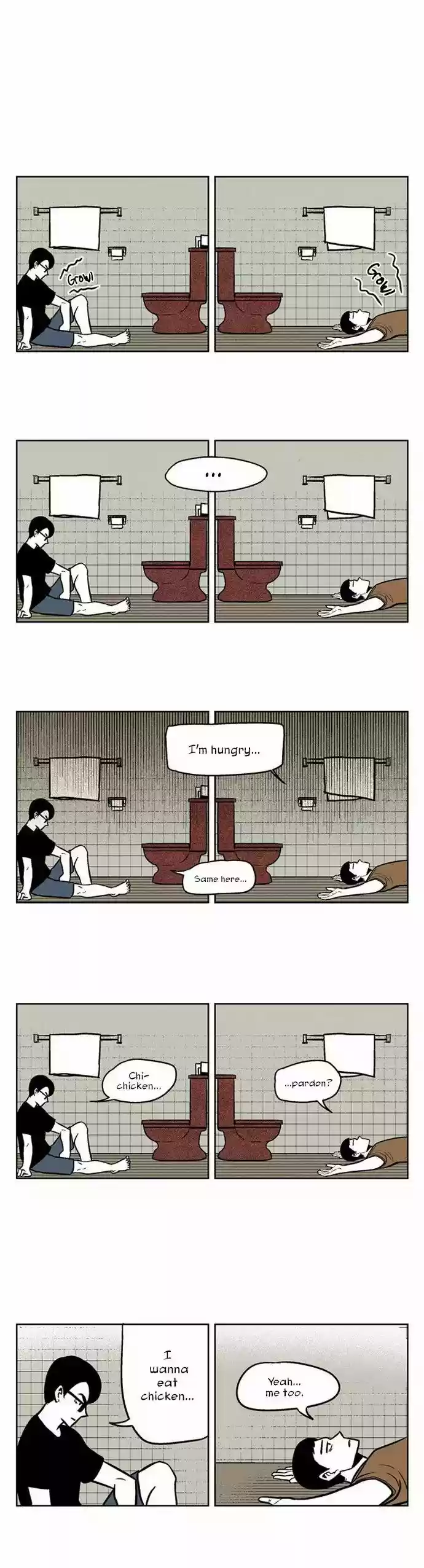 The Boy Next Door (Bae Cheol Wan) Chapter 3