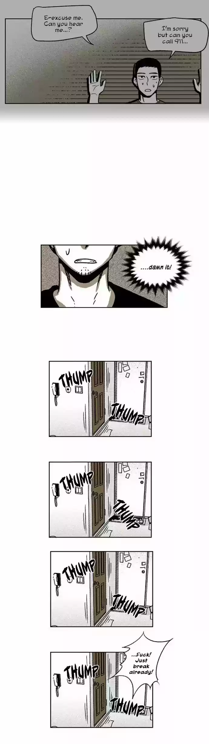 The Boy Next Door (Bae Cheol Wan) Chapter 3