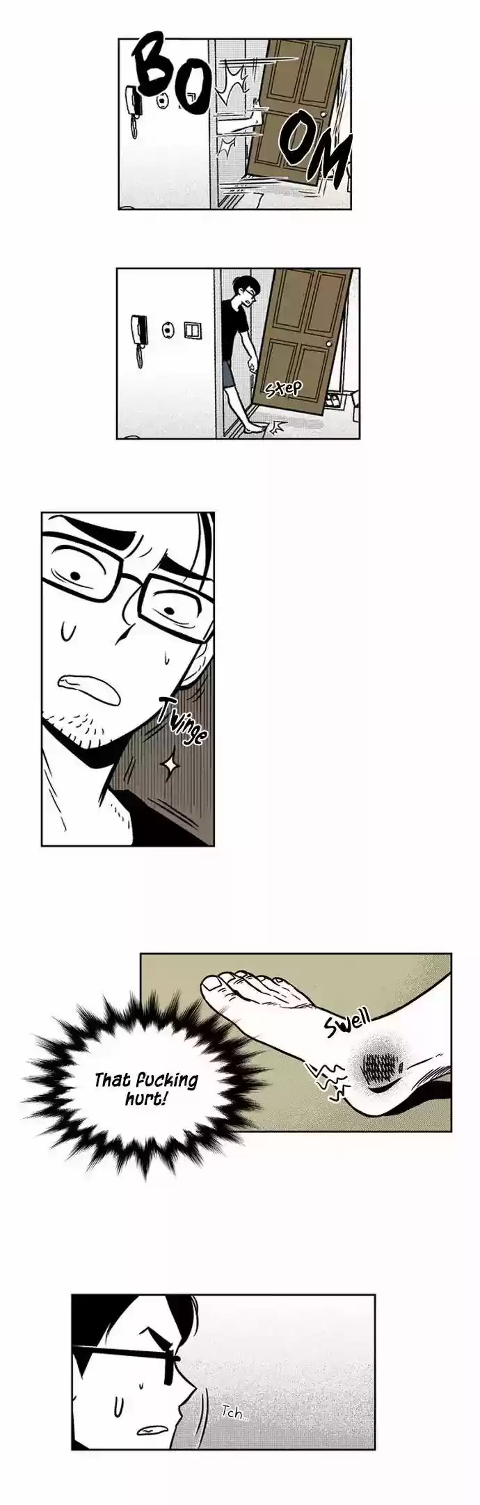 The Boy Next Door (Bae Cheol Wan) Chapter 3