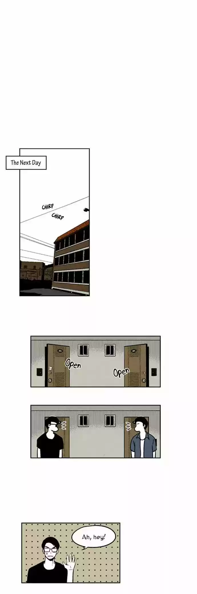 The Boy Next Door (Bae Cheol Wan) Chapter 3