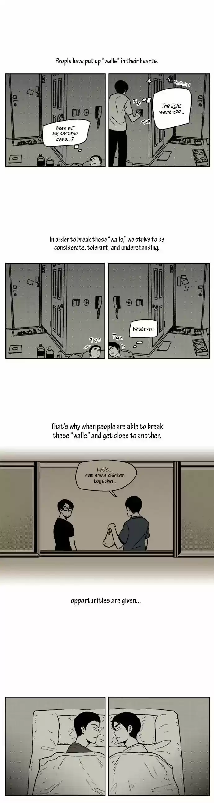 The Boy Next Door (Bae Cheol Wan) Chapter 4