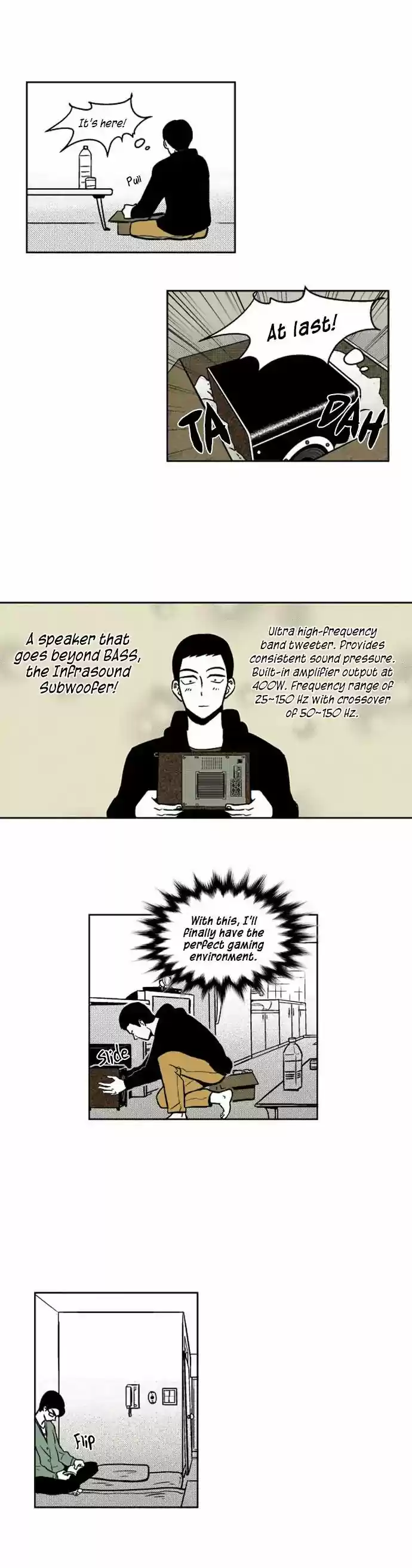 The Boy Next Door (Bae Cheol Wan) Chapter 4