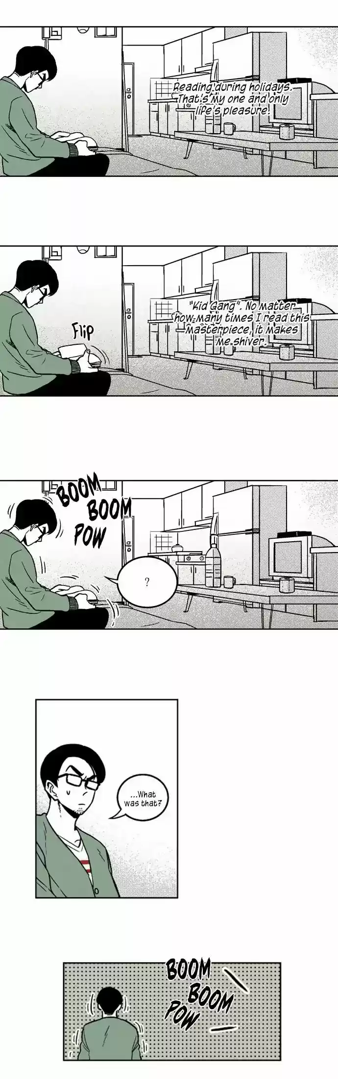 The Boy Next Door (Bae Cheol Wan) Chapter 4