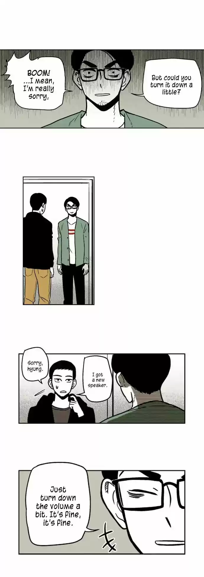 The Boy Next Door (Bae Cheol Wan) Chapter 4