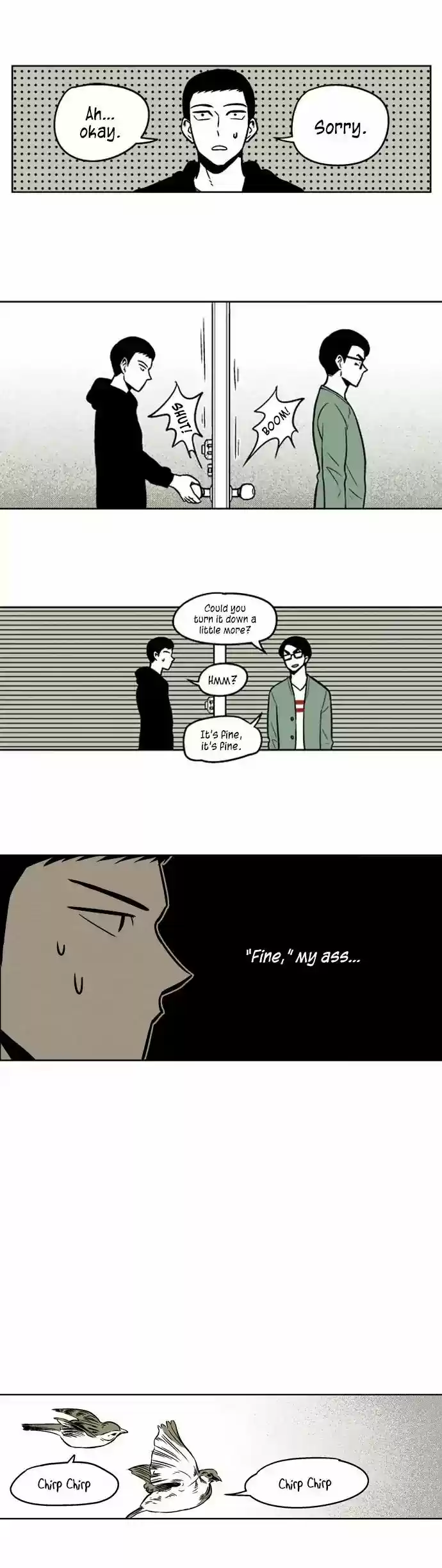 The Boy Next Door (Bae Cheol Wan) Chapter 4