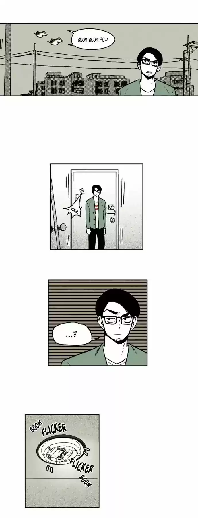 The Boy Next Door (Bae Cheol Wan) Chapter 4