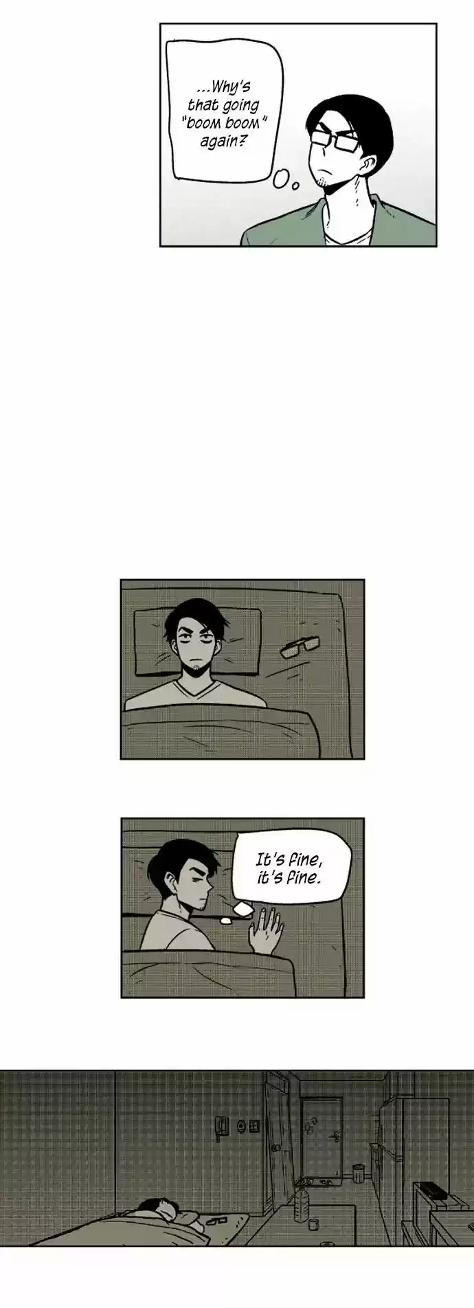 The Boy Next Door (Bae Cheol Wan) Chapter 4